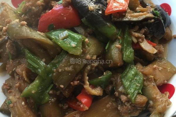 肉末茄条的做法图解15