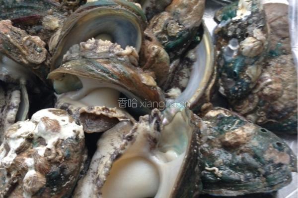 鲍鱼炖肉的做法图解1