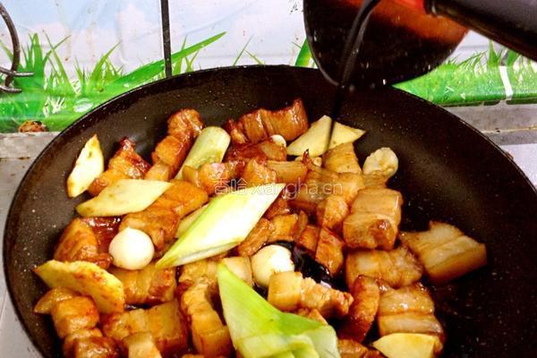 鲍鱼炖肉的做法图解12