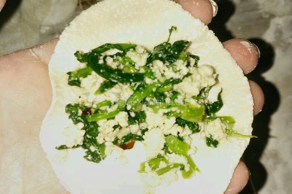 青菜豆腐水饺的做法图解9