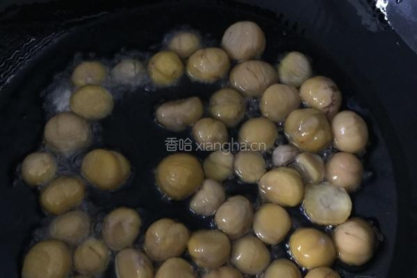 板栗烧鸡块的做法图解6