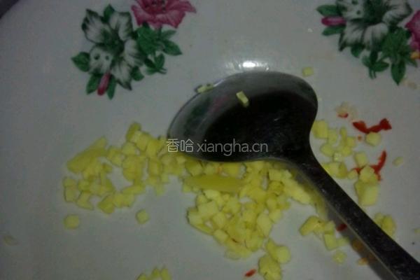 蒜香金针菇的做法图解4