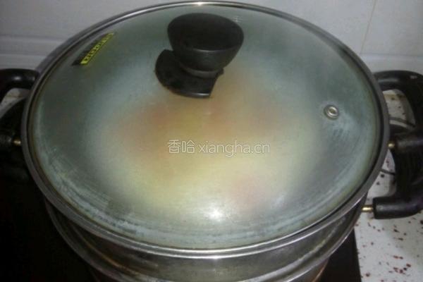 蒜香金针菇的做法图解9