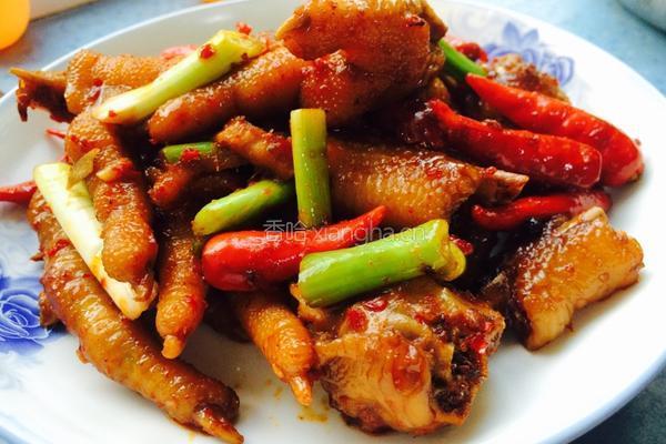 麻辣鸡爪