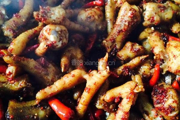 麻辣鸡爪的做法图解8