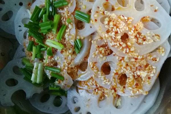 凉拌酸辣藕片的做法图解6