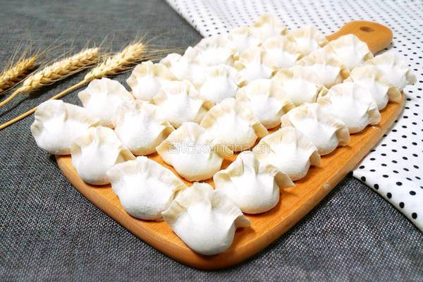 素三鲜水饺的做法图解17