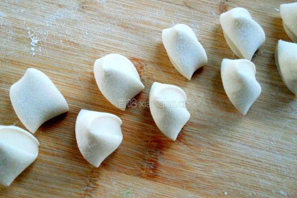 素三鲜水饺的做法图解8