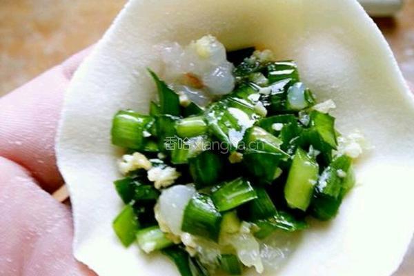 素三鲜水饺的做法图解10