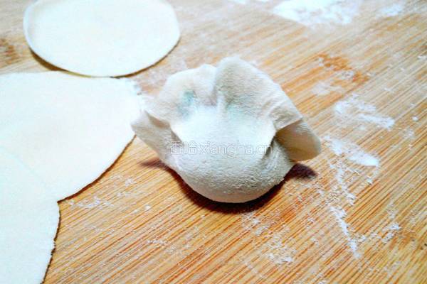素三鲜水饺的做法图解12