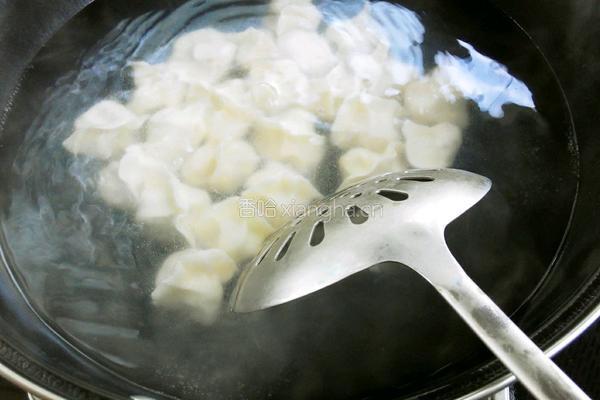 胡萝卜大葱羊肉水饺的做法图解16