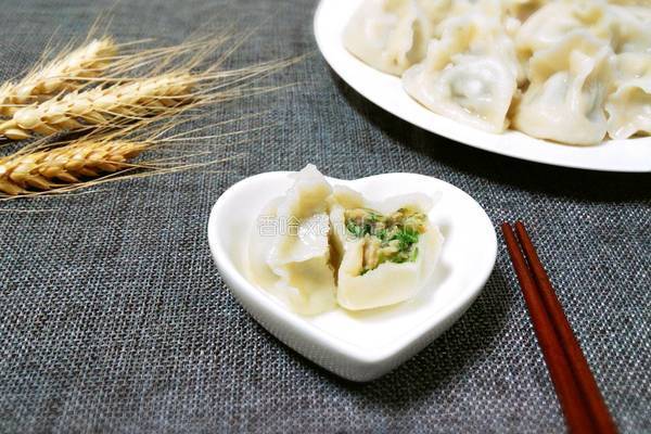 素三鲜水饺的做法图解16