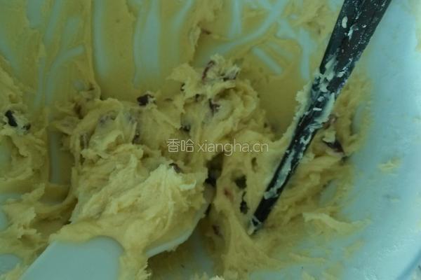 蔓越莓饼干的做法图解5