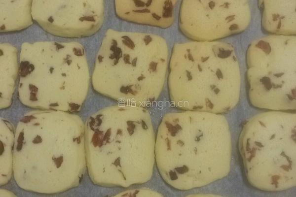 蔓越莓饼干的做法图解9
