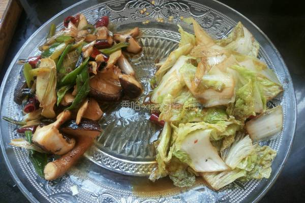 小鸡炖蘑菇的做法图解5