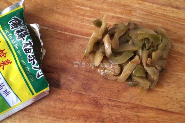肉末蒸豆腐的做法图解2