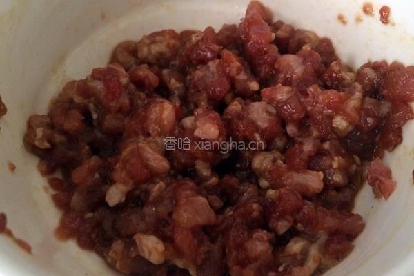肉末蒸豆腐的做法图解3
