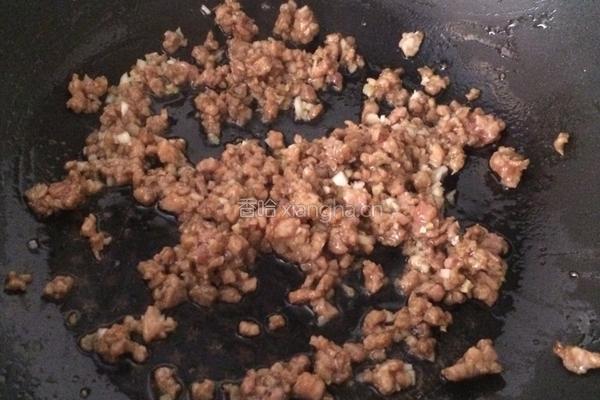 肉末蒸豆腐的做法图解6