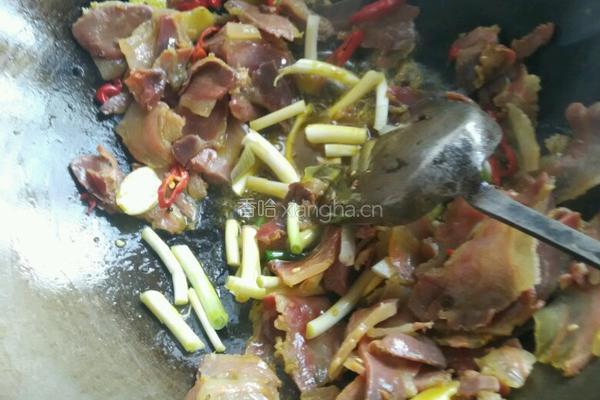 腊肉的做法图解5