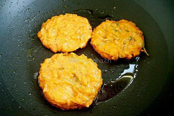 韩式辣白菜饼的做法图解7
