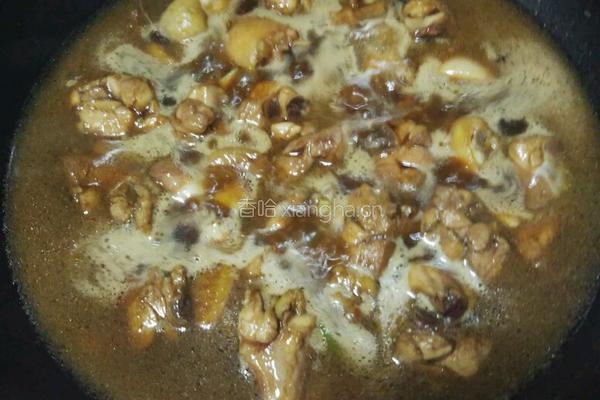 土豆烧鸡块的做法图解11