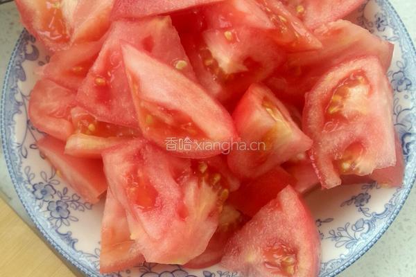 西红柿木耳炒豆腐的做法图解2