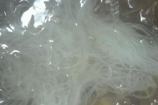 酸菜粉丝汤的做法图解5