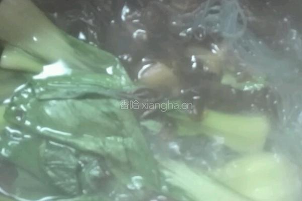 酸菜粉丝汤的做法图解7