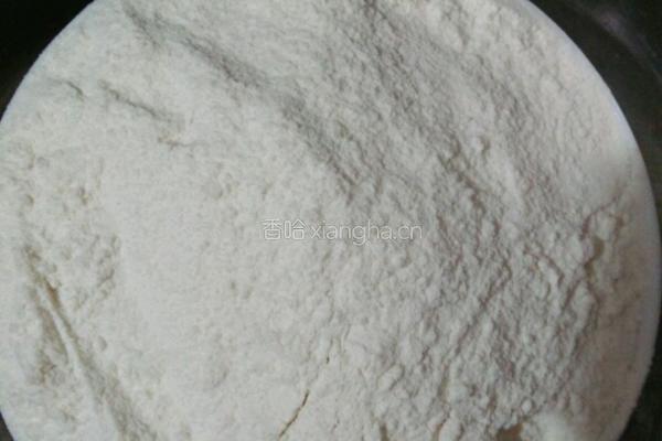 葱花发面饼的做法图解1