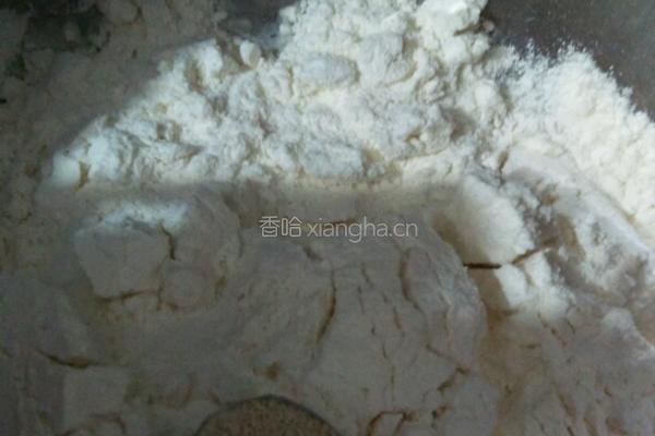 葱花发面饼的做法图解2