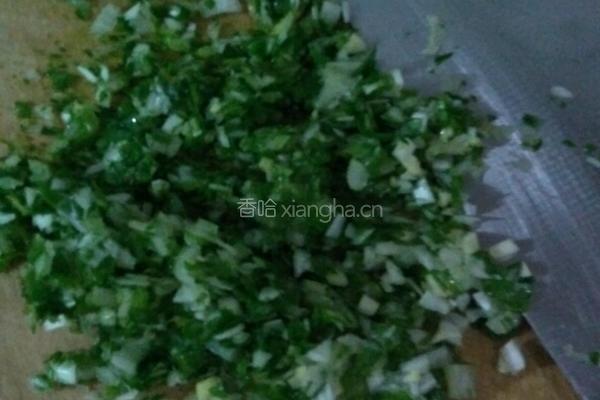 葱花发面饼的做法图解4