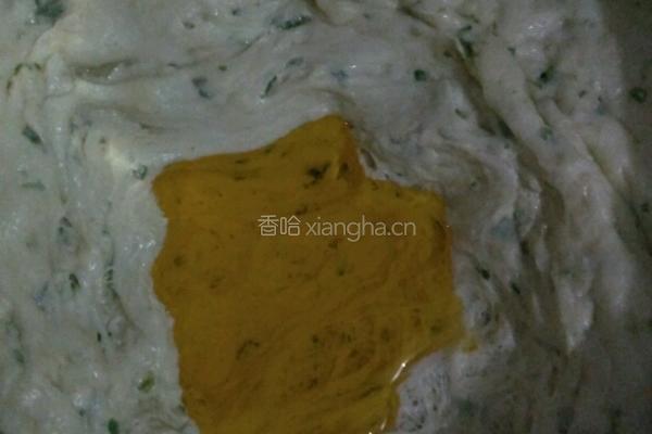 葱花发面饼的做法图解9