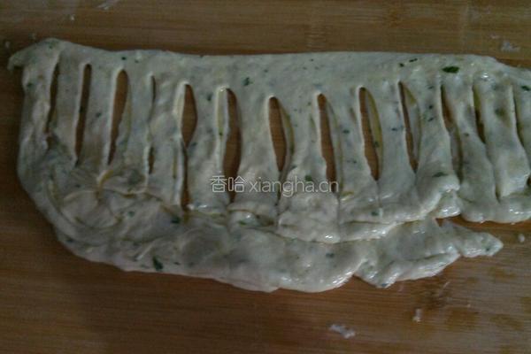 葱花发面饼的做法图解12