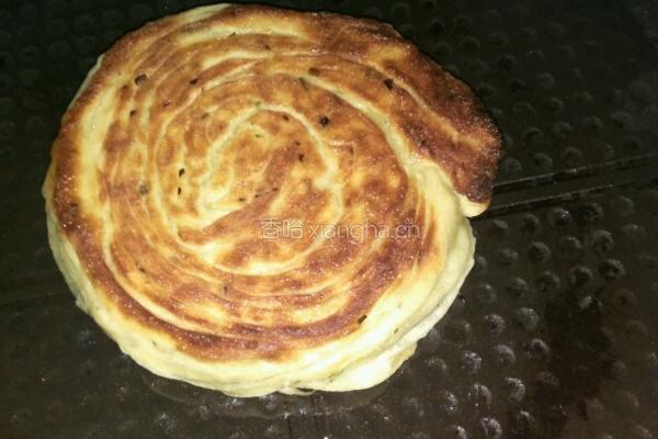 葱花发面饼的做法图解16