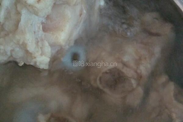 棒骨蔬菜汤的做法图解5