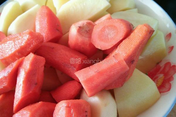 棒骨蔬菜汤的做法图解8