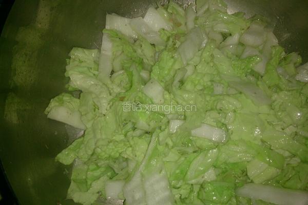花式拌牛奶面(搭白菜鸡蛋饼)的做法图解9