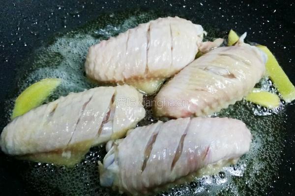 蚝油鸡翅的做法图解2