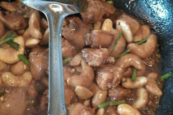 菱角烧鸡翅的做法图解4