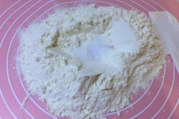 芝麻酱千层软饼的做法图解1