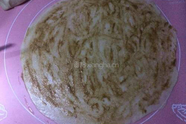 芝麻酱千层软饼的做法图解5
