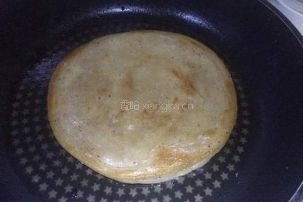 芝麻酱千层软饼的做法图解12