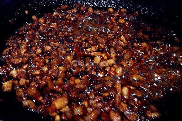 臊子肉的制作方法。的做法图解6