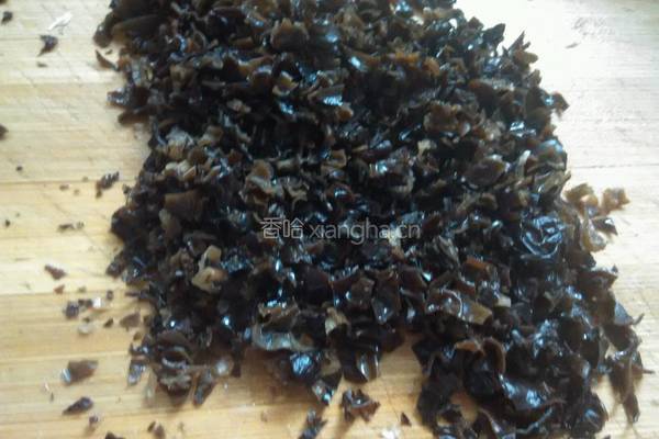 香菇豆腐馅包子的做法图解3