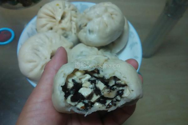 香菇豆腐馅包子的做法图解11