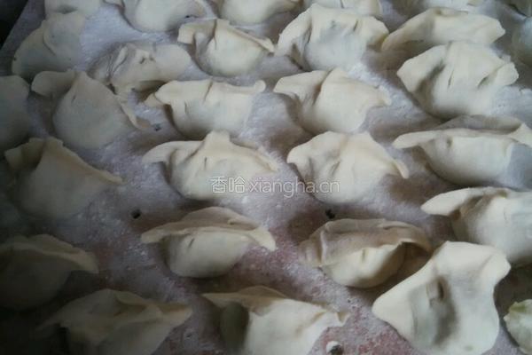 手工饺子的做法图解5