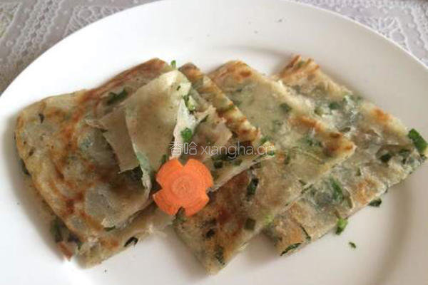九层椒香葱花软饼的做法图解15