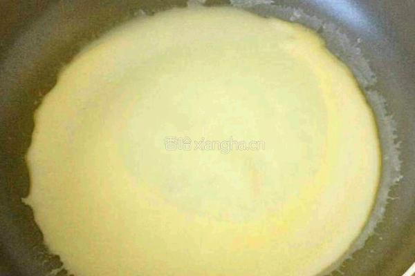 千层蛋糕（芒果草莓）的做法图解5