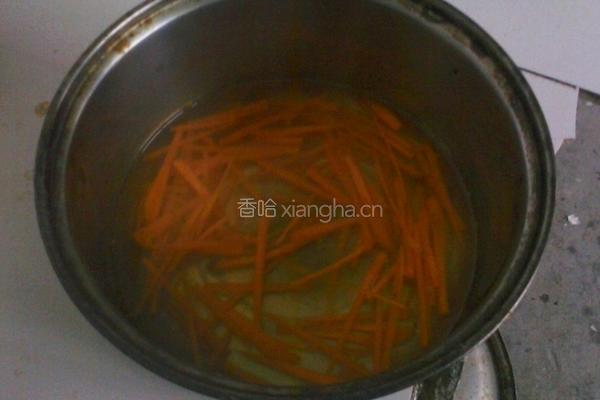 凉拌三丝的做法图解2