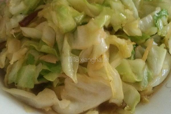 酸辣手撕包菜的做法图解6